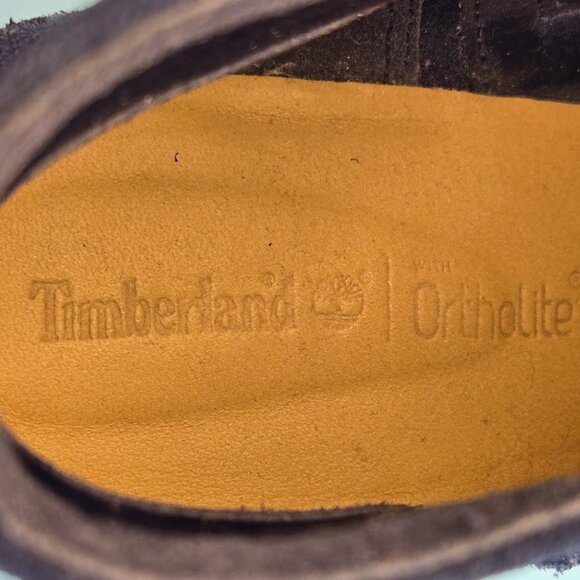 Timberland - Low Boot w/ Zipper and Heel - Like NEW - Picture 6 of 6